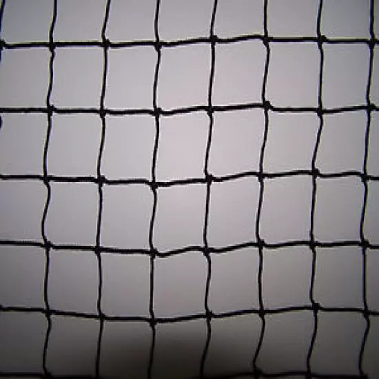 18' X 4 1/2' Heavy Duty Baseball Netting -2" Nylon Netting 1 7/8" #36 -350 Lb 