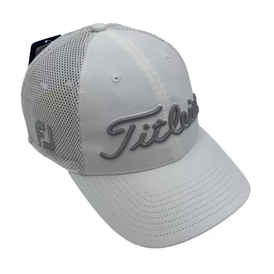 NWT Titleist Pro V1 FootJoy Golf Hat Adjustable Moisture Wicking UV Protection