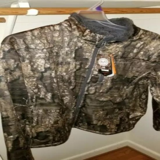 Realtree Full Zip Camo Jacket Size xxl