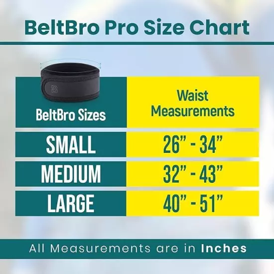 BeltBro Pro Pairs For Men – Next Gen BeltPro Buckle-Free Elastic Belt *OFFICIAL*