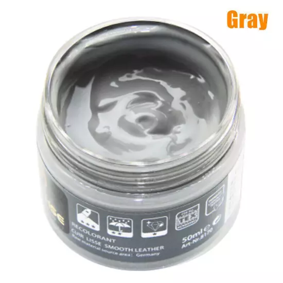 Leather Repair Cream Car Seat Sofa Dye Recolor Restorer Repair Renew Paste Kit