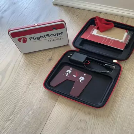 FLIGHTSCOPE MEVO+ PLUS GOLF LAUNCH MONITOR SIMULATOR