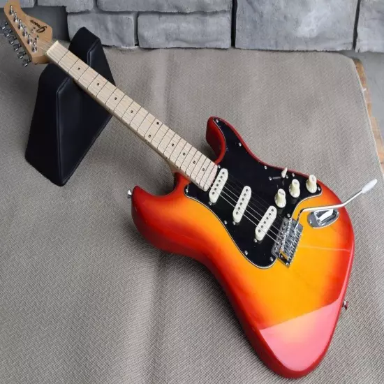 Electric Guitar Groove S/S/S into 21 Colors ( Absolutely Free Shipping in USA )