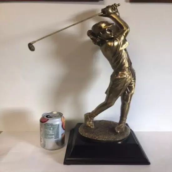 Marco 19” Female Golfer Resin Trophy G2714 Brand New Figurine Statue