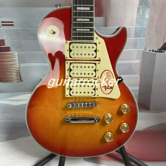 Greco EG600PR 1979-Red Sunburst Rare Ace Frehley LP Custom electric guitar