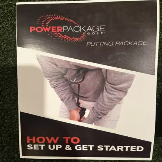 Power Package Golf Putting Package Swing Training Aid