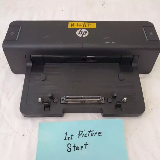 HP EliteBook ProBook Docking Station Port Replicator VB041UT#ABA #12