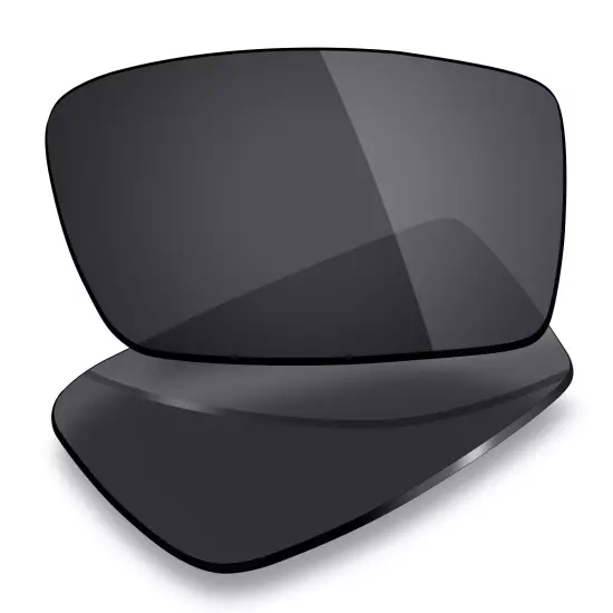 hdhut Anti-Scratch Polarized Replacement Lenses for-Oakley Gascan OO9014Sunglass