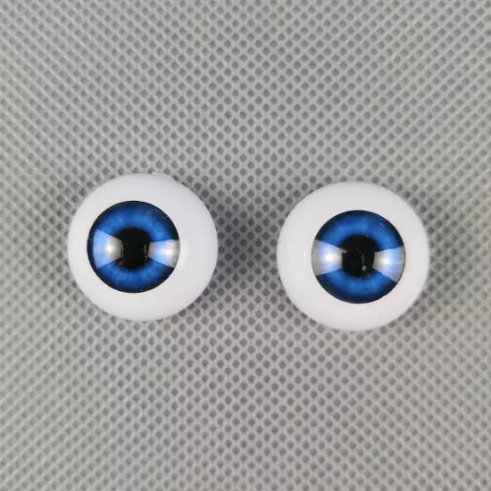 2x Lifelike Reborn Baby Doll Eyes Acrylic Eyeball For Newborn Doll Supplies DIY