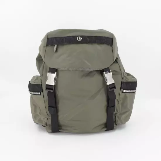 Lululemon Wunderlust Backpack 14L Green Grey