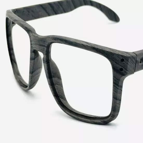 NEW OAKLEY HOLBROOK WOODGRAIN SQUARE FRAME ONLY NO ICON OR RIVET SUNGLASSES