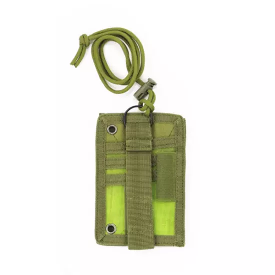 Multifunctional Waterproof Document Bag And Portable Card Holder(Military)