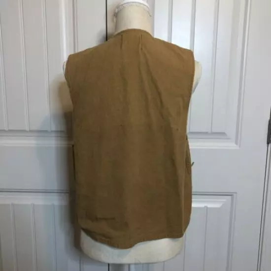 VINTAGE Hunting Vest Nesco hunting apparel Vest