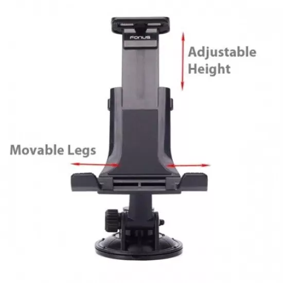 For Samsung Galaxy Z Fold6 - Dash Car Mount Windshield Holder Strong Grip Cradle