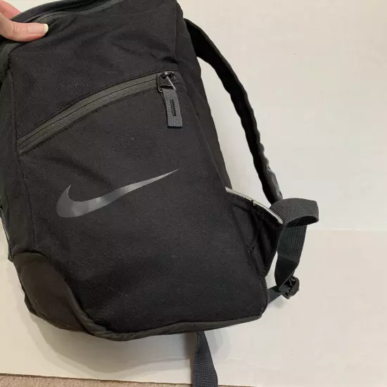 LeBron James Nike Back Pack, Ambassador 2.0 Max Air Straps, Backpack-Black