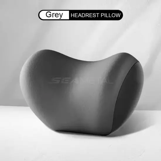 Car Headrest Pillows Universal Auto Waist Cushion Protector Head Neck Pillow