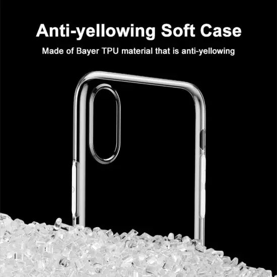 Wholesale Bulk For iPhone 16 15 14 13 12 11 8 SE 7 Case Lot Clear Silicone Cover