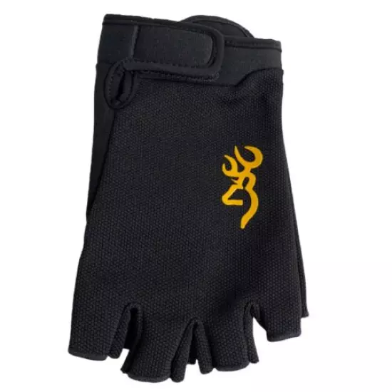 BROWNING PRO SHOOTER MITTENS FINGERLESS NEW 