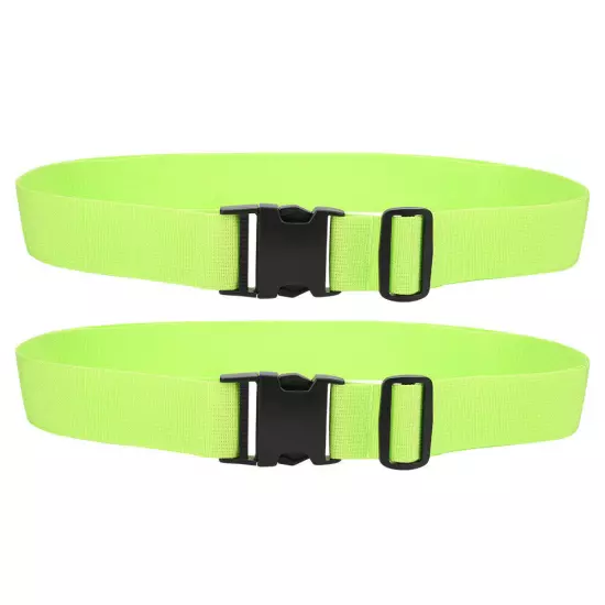 2pcs Adjustable Luggage Strap Multifunction Suitcase Buckle Strap Baggage Belts