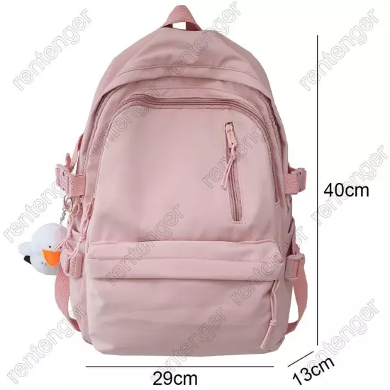 Backpack Bag Travel Book Backpack Laptop Girls Student College Women School Bags