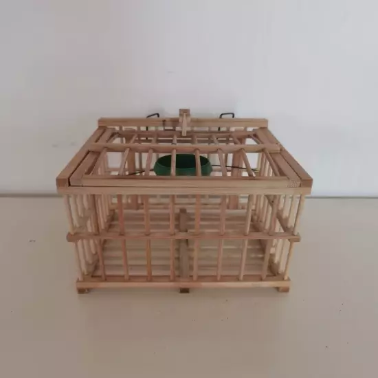 Birdcage Repeating Trap Cage Hunting Escaped bird cage Birds Catch 61291