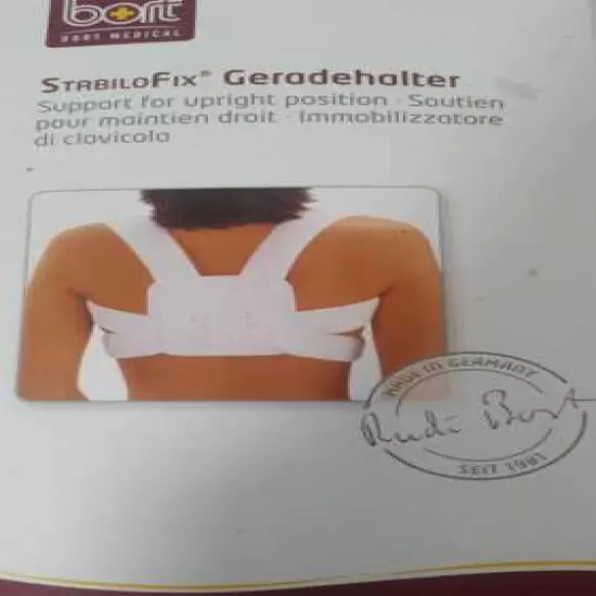 StabiloFix Bort Medical Support for Correcting Posture Adult 104 600 New Germany