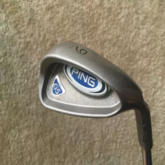 Ping G5 Blue Dot 9 Iron With Steel Shaft