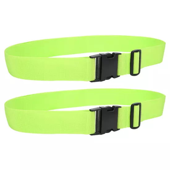 2pcs Adjustable Luggage Strap Multifunction Suitcase Buckle Strap Baggage Belts