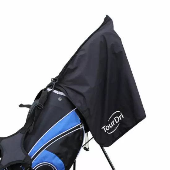 Masters TourDri Golf Towel, 2 in 1 Bag Hood and towel or Microfibre towel