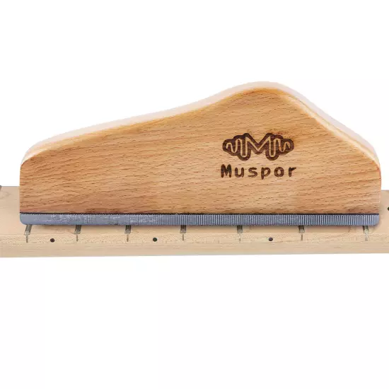 Muspor 6inch Guitar Fret Levelling File Metal Flat File Luthier Repair Tool I5O3