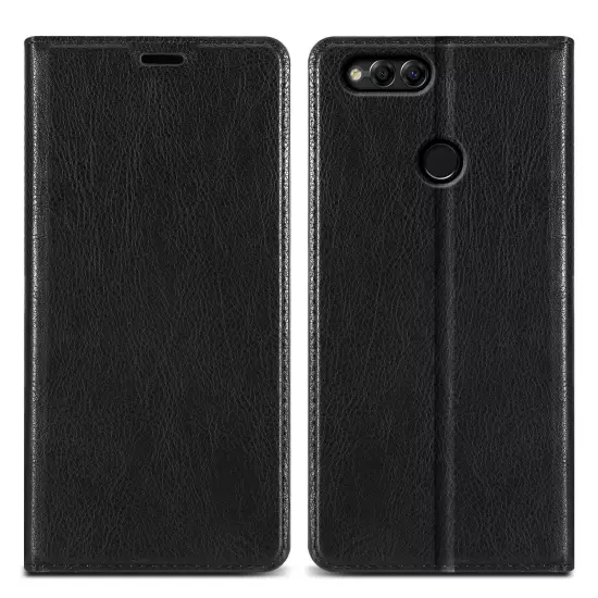 Case for Honor 7X Cover Protection Book Wallet Magnetic Book