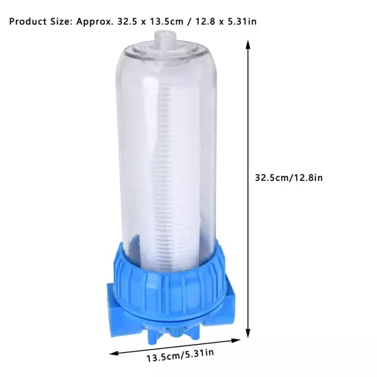 Poultry Water Filter ABS Automatic Poultry Drinking Water Filter Water