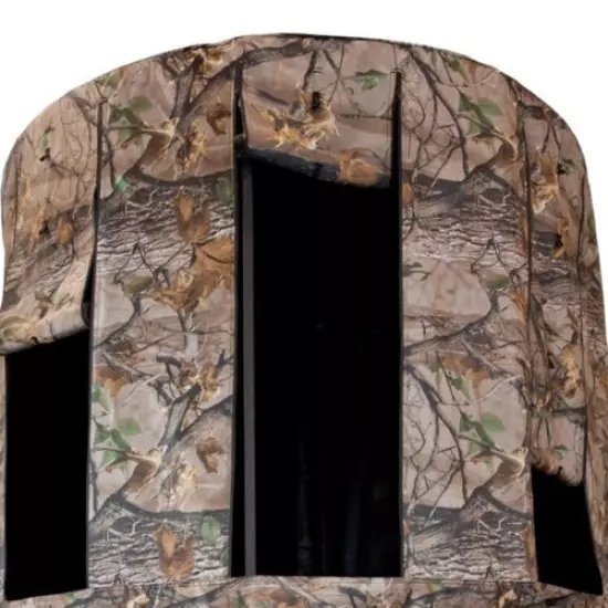 Muddy MUD-MTA3000-RK Liberty Tripod Stand Hunting Blind Enclosure with Windows