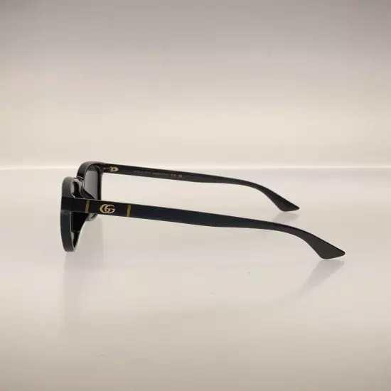 GUCCI Square Mr./Ms. Glass Plastic Black Men GG0637SK 001