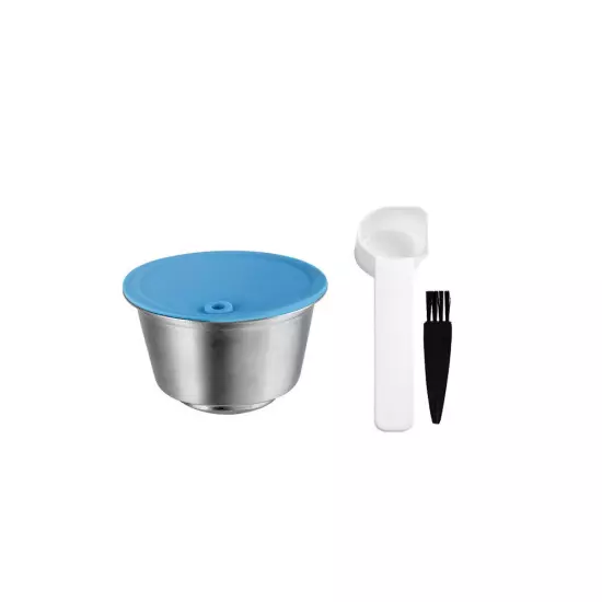  Reusable Coffee Capsule for Dolce Gusto Refill Pod Stainless Steel Filter Cup