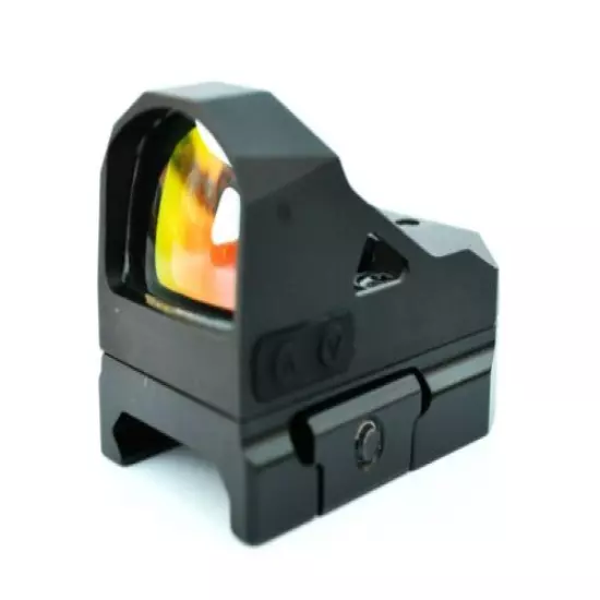 Gun Sight RED DOT Mini Reflex Auto Brightness Sensor for Pistols Rifles Handguns