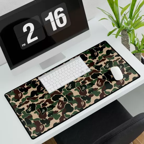 Desk Mats A BATHING APE tappetino per mouse grande, tappetino per mouse