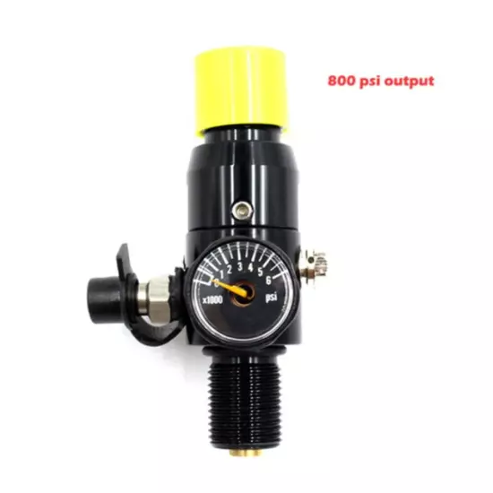 Reliable HPA Regulator for PCP Air Compressors Output Pressure Control