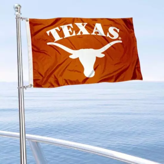 University of Texas UT Boat and Golf Cart Flag