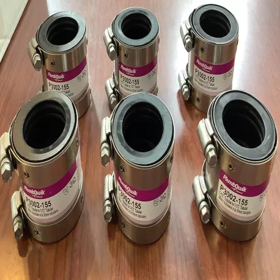 BRAND NEW 6-Pack FERNCO PROFLEX SHIELDED COUPLING 1-1/2" x 1-1/2" Bin238