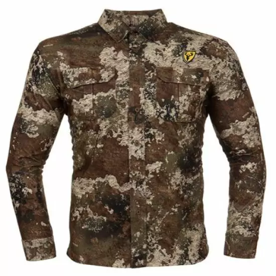 $160 SCENTBLOCKER Shield Series Terratec 2XL TOP & BOTTOM TRUE TIMBER STRATA