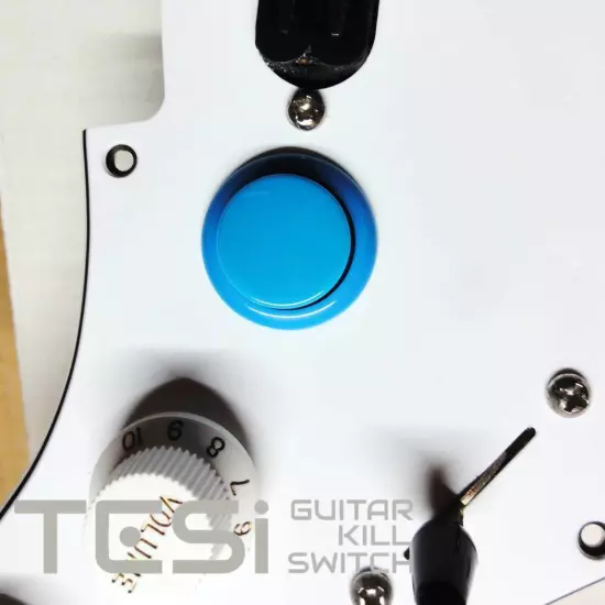 Tesi Switch DITO 24mm Arcade Button Guitar Kill Switch - 25 Colors Available!