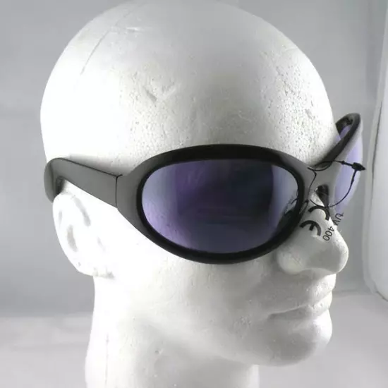 New Purple Oversized Oval Sunglasses Club Rave Party DJ Pon 3 Alternative Grunge