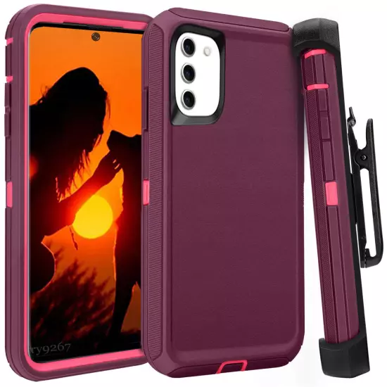 Galaxy Note 20 | Note 20ultra Defender Case Cover w/Clip fit Otterbox Defender