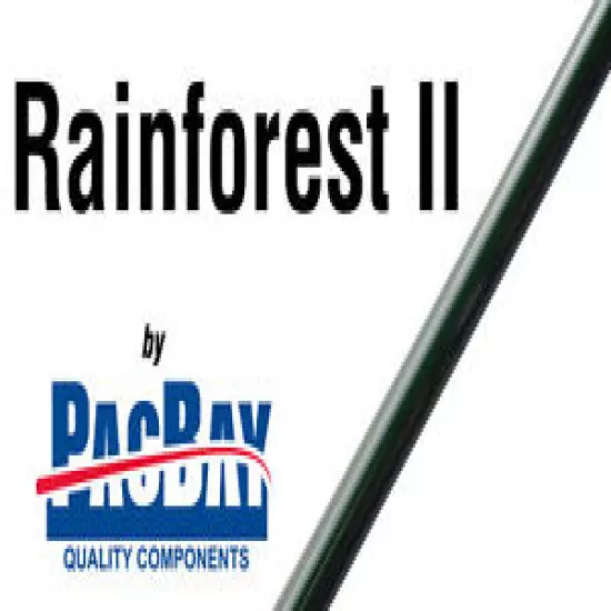 Pacific Bay Rainforest II fly rod blanks 7' 6", 8' 8' 6" 9' 3 4 5 6 7 8 9 wt