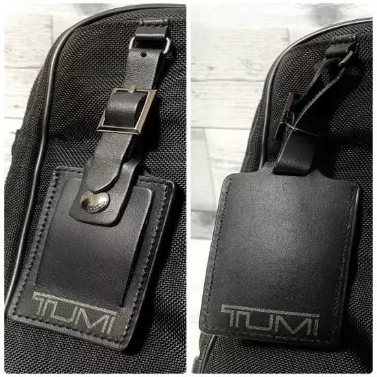 Class Tumi Briefcase Jarvis Black 2Way