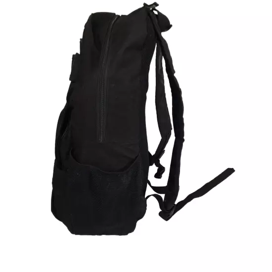 Eastport Backpack Rucksack Black Book Carrier School Bag