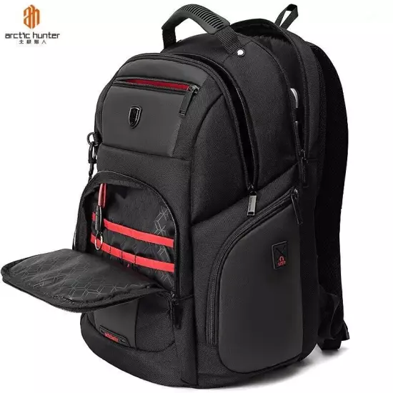 ARCTIC HUNTER Capacity Waterproof Laptop Business Backpack Men school Travel bag