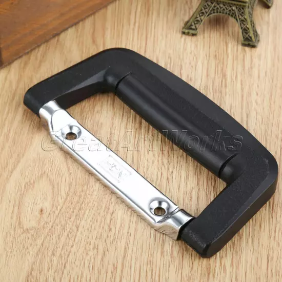 1Pc 130*64mm Luggage Suitcase Box Bar Pull Grip Durable Plastic Toolbox Handle