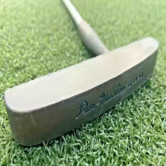 MH Par Master G-820 Blade Putter / RH / Japan Steel ~35" / Good Condition / Rare